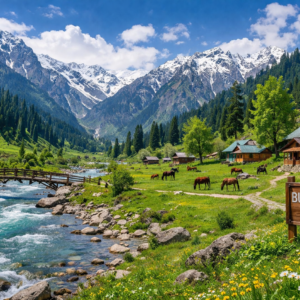 lush green bungus valley